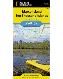 Marco Island, Ten Thousand Islands Map