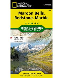 Maroon Bells Redstone Marble Map