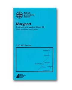 Maryport Solid plus solid and Drift geology map