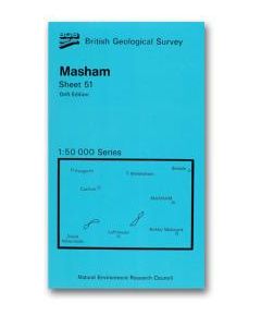 Masham Solid and drift geology map