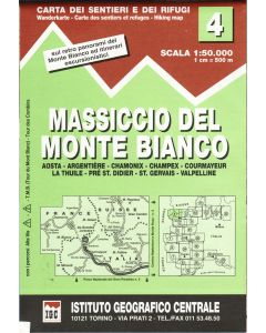 Massiccio del Monte Bianco Mont Blanc Massif 4
