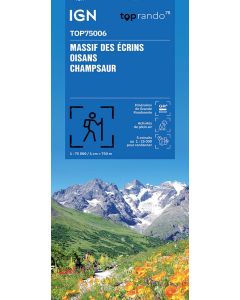 Massif des Ecrins Oisans Champsaur TOP75006