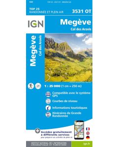 Megeve Col des Aravis 3531 OT