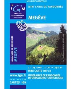 Megeve Top 25 MINI MAP M3531OT