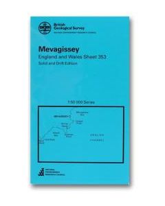 Mevagissey Solid amp drift geology map