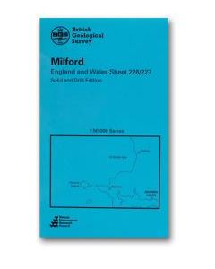 Milford Solid and drift geology map