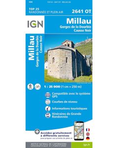 Millau Gorges de Dourbie 2641 OT