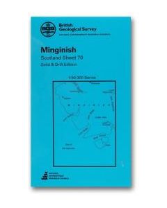 Minginish Solid amp drift geology map
