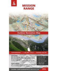 Mission Range Outdoor Recreation Map