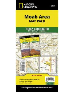 Moab Area Map Pack