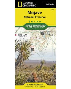 Mojave National Preserve Map