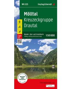 Molltal Hiking Cycling amp Leisure Map