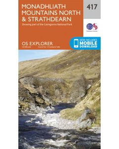 Monadhliath Mountains North and Strathdearn