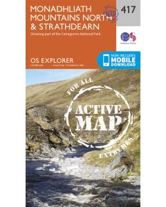 Monadhliath Mountains North and Strathdearn