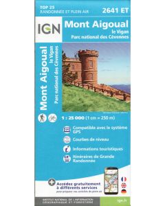 Mont Aigoual Le Vigan 2641 ET 125000