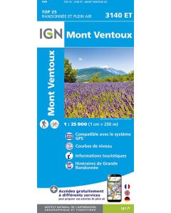 Mont Ventoux 3140 et