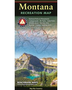 Montana Recreation Map