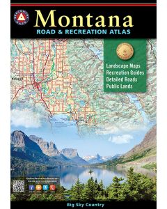 Montana Road and Recreation Atlas