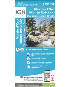 Monte dOro Monte Rotondo 4251 OT GR20