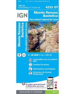 Monte RenosoBastelica 4252 OT GR20