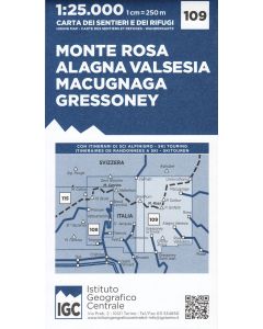 Monte Rosa Algna Macugnaga Gressoney 109