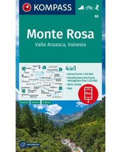 Monte Rosa, Valle Anzasca WK 88