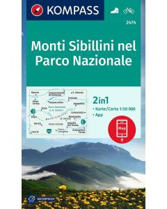 Monti Sibillini nel Parco Nazionale