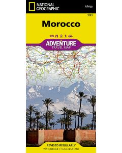 Morocco Map