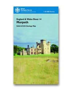 Morpeth Solid and drift geology map