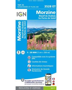 Morzine Massif du Chablais 3528 ET