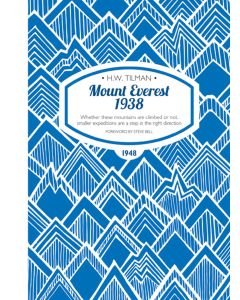 Mount Everest 1938 HW Tilman