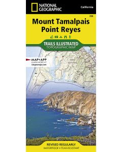 Mount Tamalpais Point Reyes Map