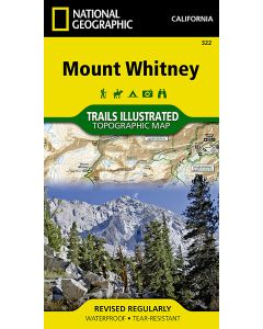 Mount Whitney Map