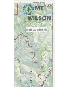 Mount Wilson California Trail Map