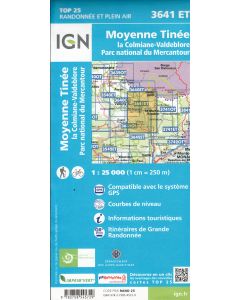 Moyenne Tinee Mercantour 3641 ET