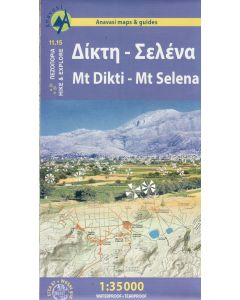 Mt Dikti Mt Selena map 1115