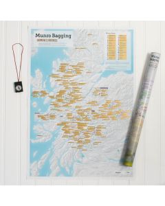 Munro Bagging Collect and Scratch Print
