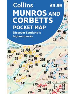 Munros and Corbetts Pocket Map