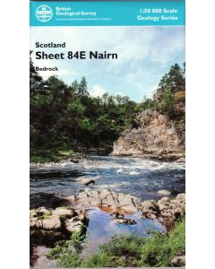 Nairn Bedrock geology map