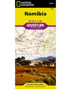 Namibia Map
