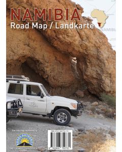 Namibia Road Map