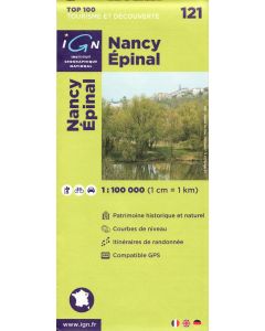 Nancy Epinal 121 GREEN 1100000