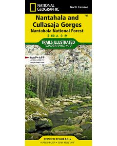 Nantahala and Cullasaja Gorges Map