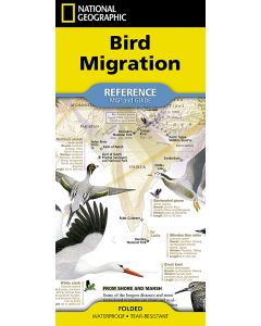 National Geographic Bird Migration folded