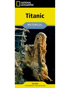 National Geographic Titanic Map