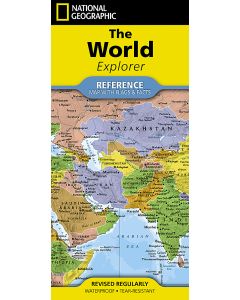 National Geographic World Explorer Map
