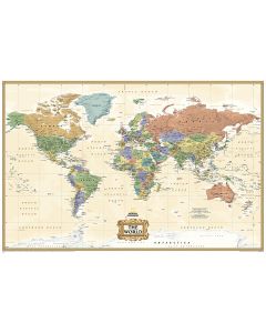 National Geographic World Wall Map