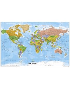 National Geographic World Wall Map
