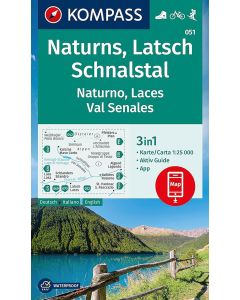 Naturns Latsch Schnalstal K051 125000