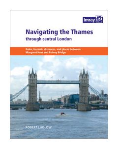 Navigating the Thames through Central London